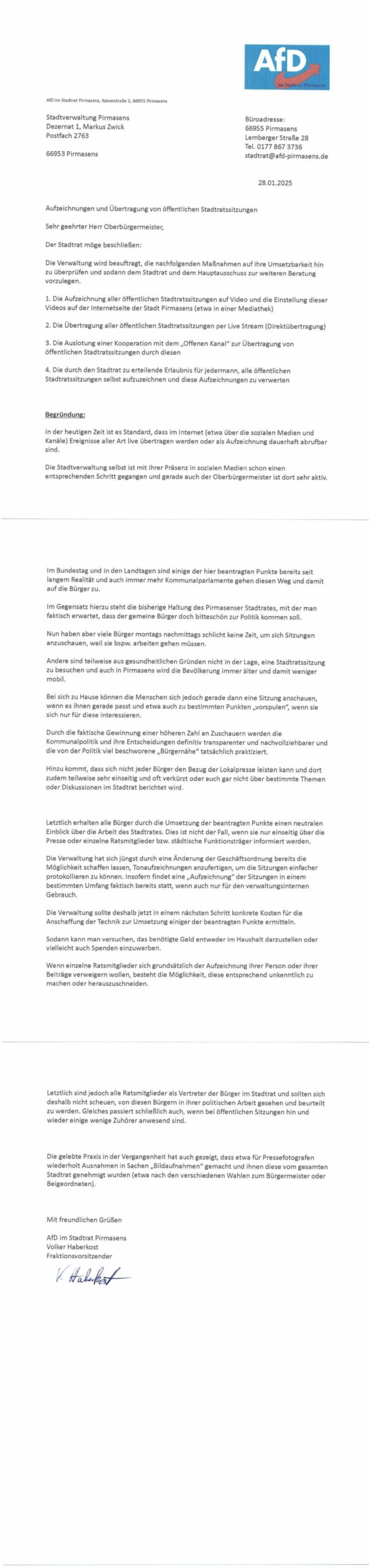 Antrag zur Aufzeichnungen und Übertragung von öffentlichen Stadtratssitzungen-1