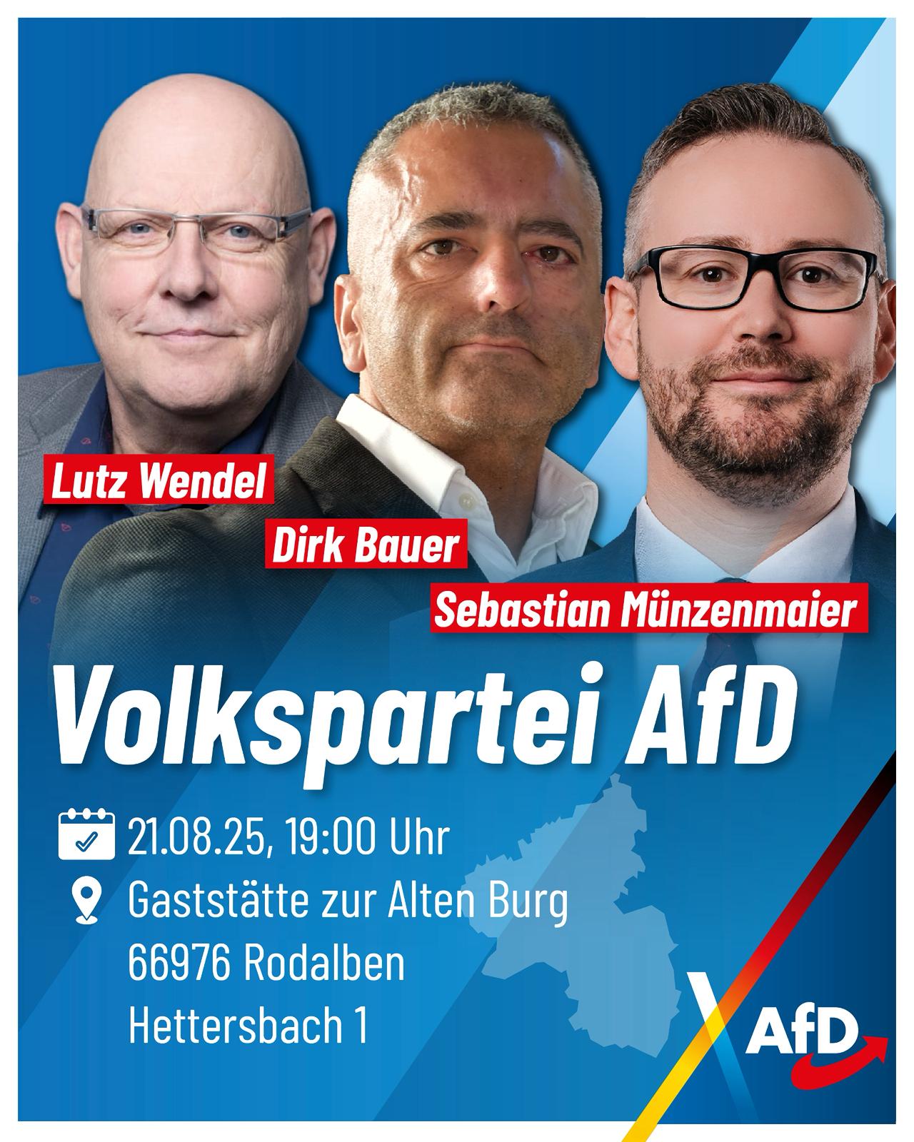 Bürgerdialog mit Sebastian Münzenmaier