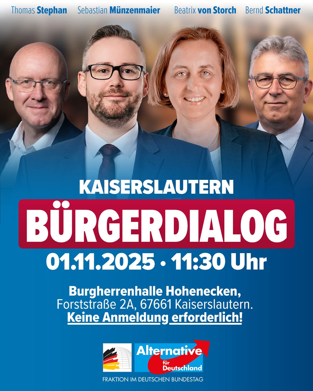 Bürgerdialog 01.11.2025